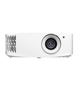 Découvrez le projecteur Optoma 4K400X DLP 3D Full HD pour une expérience cinéma unique