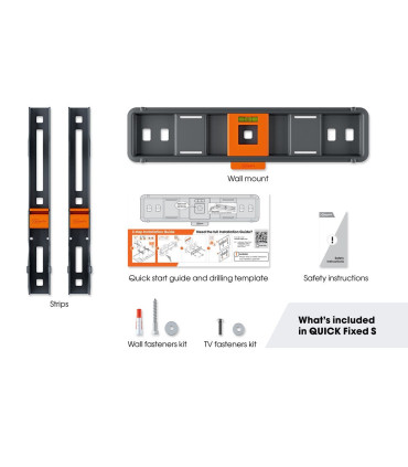 Support TV Vogel's TVM120H05: Pour une expérience visuelle optimale