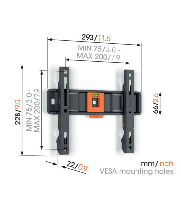 Support TV Vogel's TVM120H05: Pour une expérience visuelle optimale