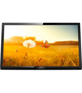 Profitez d'une qualité d'image exceptionnelle avec le Philips 24HFL3014P/12 HD LED