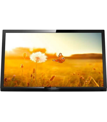 Profitez d'une qualité d'image exceptionnelle avec le Philips 24HFL3014P/12 HD LED