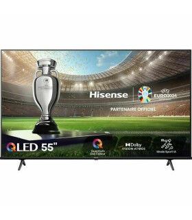 Hisense 55E7NQ: Découvrez le futur de la TV avec notre 4K UHD QLED de 55"