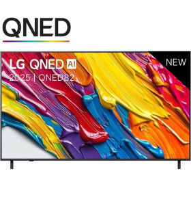 Découvrez le LG 75QNED82A6B.AEU 75" - L'expérience ultime en 4K UHD QNED