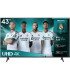 Hisense 43A6Q 43" 4K UHD LED