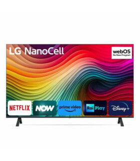Découvrez la clarté 4K avec le LG 43NANO81T6A.AEU NanoCell de 43 pouces