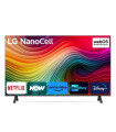 Découvrez la clarté 4K avec le LG 43NANO81T6A.AEU NanoCell de 43 pouces
