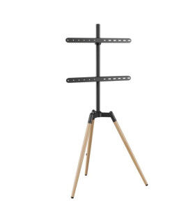 Support TV GEMBIRD TVS-65S-01: Trépieds robustes pour une expérience optimale