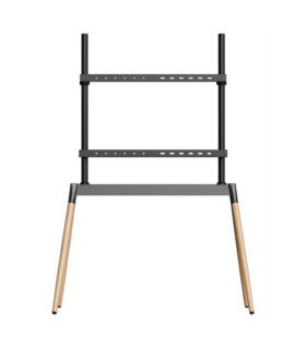 Support TV GEMBIRD TVS-86F-01-BK : élégance et robustesse pour votre écran