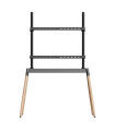 Support TV GEMBIRD TVS-86F-01-BK : élégance et robustesse pour votre écran