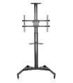 Support TV Mobile FONESTAR STS-4264N: Mobilité et confort pour votre écran plat