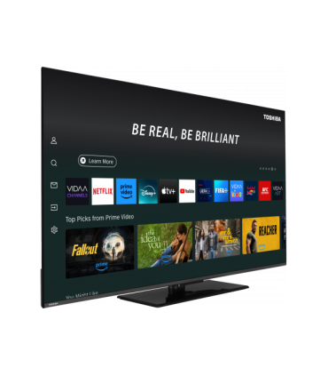 Toshiba 65QV3F63DG: L'expérience cinéma en 4K UHD QLED à domicile