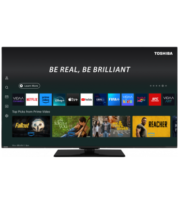 Toshiba 65QV3F63DG: L'expérience cinéma en 4K UHD QLED à domicile