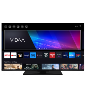 Toshiba 43QV3463DG: L'expérience cinéma en 4K UHD QLED de 43 pouces chez vous