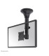 Support de Plafond TV Neomounts FPMA-C025BLACK : l'élégance rencontre la fonctionnalité