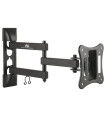 Support TV MacLean MC-719 : Pratique, robuste et ajustable pour votre confort visuel