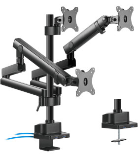 Support TV avec bras MacLean MC-811: pour une expérience visuelle optimale