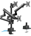 Support TV avec bras MacLean MC-811: pour une expérience visuelle optimale