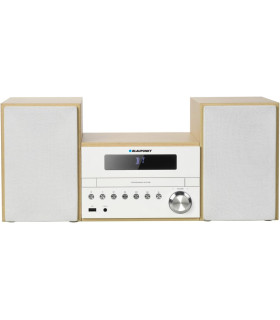 Mini Hifi Blaupunkt MS45BT 50W: Son puissant, technologie Bluetooth intégrée