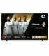 Découvrez le Hisense 43E7NQ 43" 4K UHD QLED pour une expérience TV inégalée