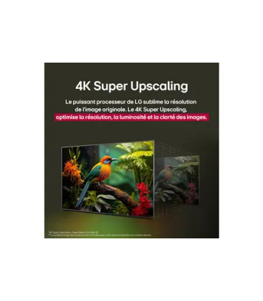 LG 50QNED87A6D: Découvrez le futur de la 4K UHD avec QNED, en 50 pouces