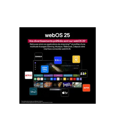 LG 50QNED87A6D: Découvrez le futur de la 4K UHD avec QNED, en 50 pouces