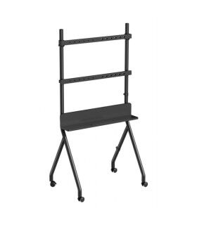 Support TV Mobile GEMBIRD TVS-86F-02: Mobilité et stabilité pour votre télévision