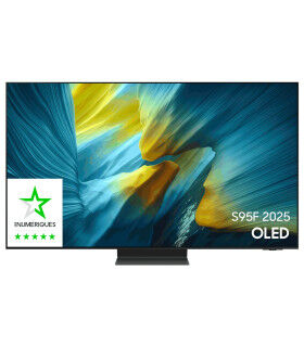 TV intelligente Samsung TQ55S95FATXXC 4K Ultra HD 55" HDR OLED
