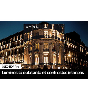 Samsung TQ65S95F 65" : l'expérience 4K UHD OLED ultime pour votre maison