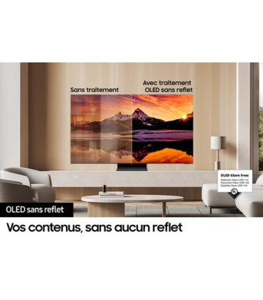 Samsung TQ65S95F 65" : l'expérience 4K UHD OLED ultime pour votre maison