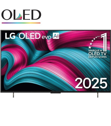 LG OLED42C54LA.AEU 42" 4K UHD OLED - Clarté et précision pour une expérience visuelle ultime