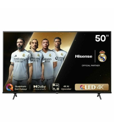 Découvrez le Hisense 50E7Q 50" 4K UHD QLED, votre nouveau standard de visionnage