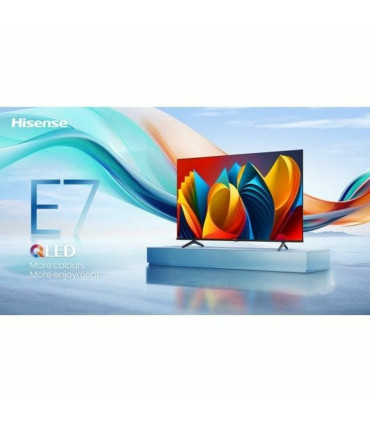 Découvrez le Hisense 50E7Q 50" 4K UHD QLED, votre nouveau standard de visionnage