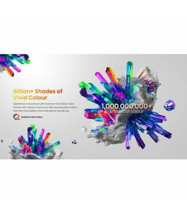 Découvrez le Hisense 50E7Q 50" 4K UHD QLED, votre nouveau standard de visionnage