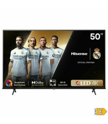 Découvrez le Hisense 50E7Q 50" 4K UHD QLED, votre nouveau standard de visionnage