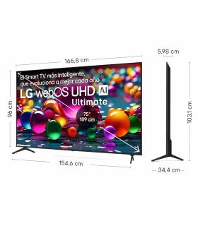 LG 75UA75006LA.AEUQ 75" 4K UHD LED