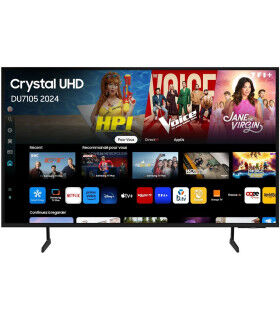 Samsung TU43DU7105 43" 4K Crystal UHD LED - L'expérience visuelle ultime