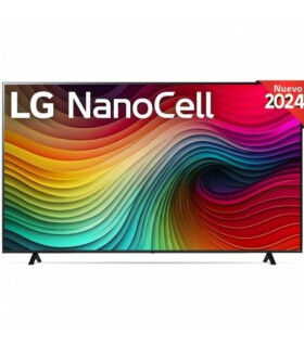 Découvrez le LG 75NANO82T6B.AEU 75" 4K UHD NanoCell: une révolution visuelle