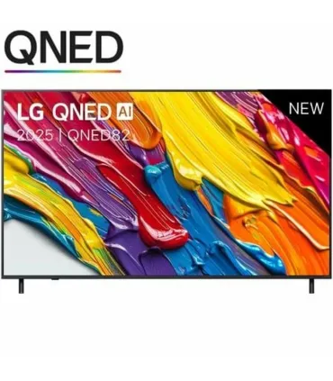 Découvrez l'immersion totale avec LG 65QNED82A6B.AEU 65" 4K UHD QNED
