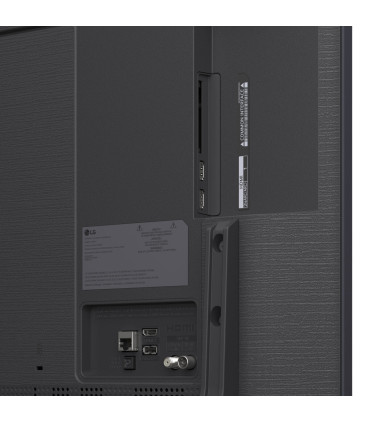 Découvrez la clarté ultime avec le LG 55QNED82A6B.AEU 4K UHD QNED