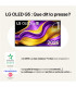 Découvrez le LG 77G54LW 77" OLED 4K UHD, votre nouveau standard pour l'excellence visuelle