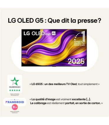 Découvrez le LG 77G54LW 77" OLED 4K UHD, votre nouveau standard pour l'excellence visuelle