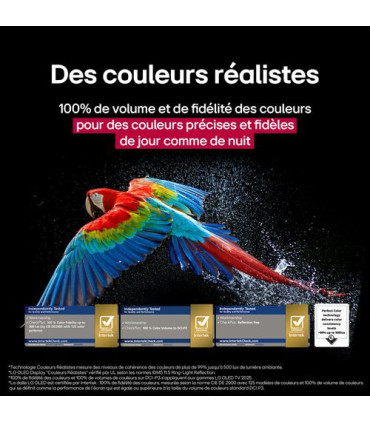 Découvrez le LG 77G54LW 77" OLED 4K UHD, votre nouveau standard pour l'excellence visuelle