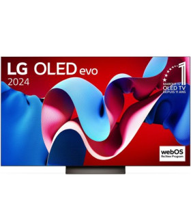 Découvrez l'expérience immersive avec LG OLED65C44LA.EAU 65" 4K UHD OLED
