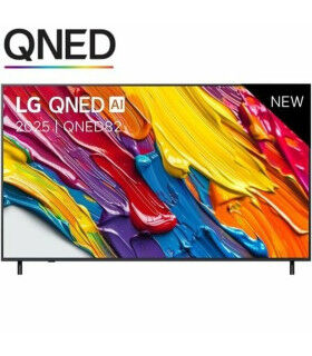 Découvrez le LG 86QNED82A6B.AEU 86" 4K UHD QNED: Votre cinéma à domicile