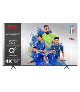 Découvrez l'immersion ultime avec le TCL 55C61B 4K QLED de 55 pouces