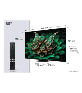 TCL 85C7K 85" 4K UHD HDR QD MiniLED