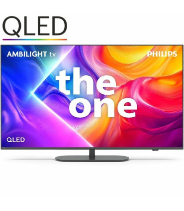 Découvrez la magie du Philips Ambilight 43PUS9010/12 en 4K UHD QLED de 43"