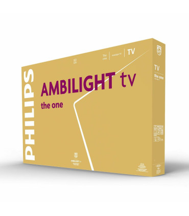 Découvrez la magie du Philips Ambilight 43PUS9010/12 en 4K UHD QLED de 43"