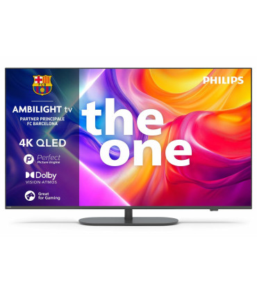 Découvrez la magie du Philips Ambilight 43PUS9010/12 en 4K UHD QLED de 43"