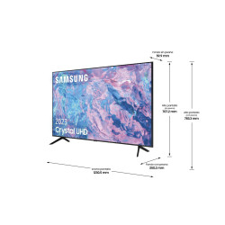 TV Samsung TU55CU7105 55" 4K Crystal UHD LED
